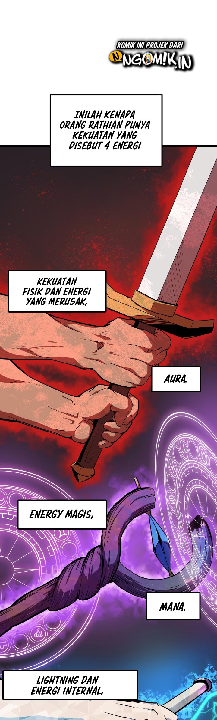 Otherworldly Sword King’s Survival Records chapter 53